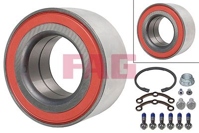 Комплект подшипника ступицы колеса Schaeffler FAG 713 6675 40
