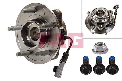 Комплект подшипника ступицы колеса Schaeffler FAG 713 6448 90