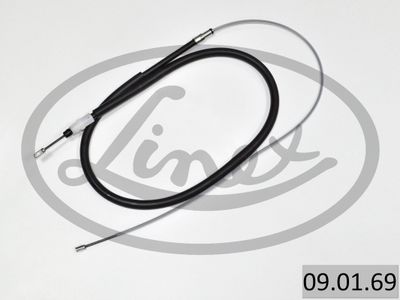 Тросик, cтояночный тормоз LINEX 09.01.69