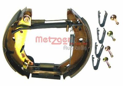 Bremžu loku komplekts METZGER MG 713V