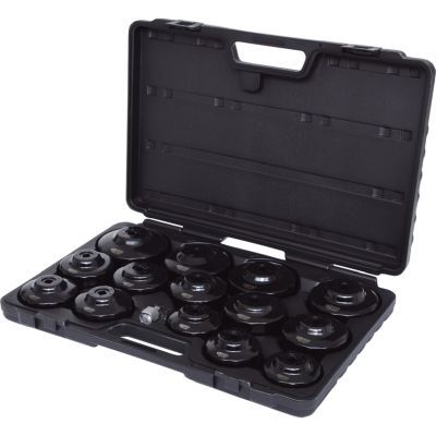 Eļļas filtru atslēgu komplekts KS TOOLS 150.9320