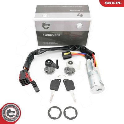 Slēdzenes komplekts, Slēdzene ESEN SKV 65SKV815