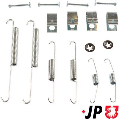 Комплектующие, тормозная колодка JP GROUP 4764002810