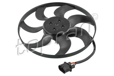 Ventilators, Motora dzesēšanas sistēma TOPRAN 115 377