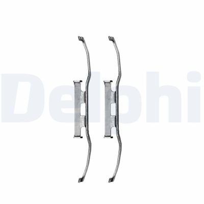 DELPHI LX0309 Piederumu komplekts, Disku bremžu