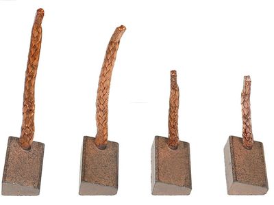 Угольная щетка, стартер AS-PL PSX166-167