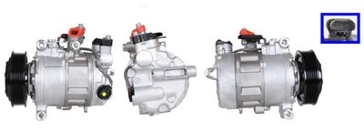 Компрессор, кондиционер LUCAS ACP01139