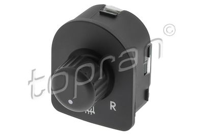 Переключатель, механизм регулировки наружного зеркала TOPRAN 638190