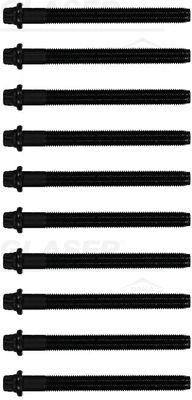 Cilindru galvas skrūvju komplekts GLASER T09585-00