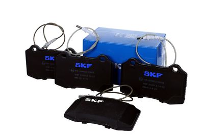 Bremžu uzliku kompl., Disku bremzes SKF VKBP 81039 E