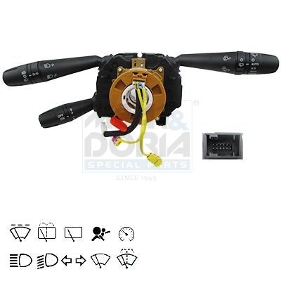 Выключатель на рулевой колонке MEAT & DORIA 23753