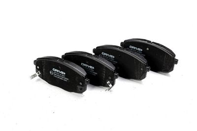 Bremžu uzliku kompl., Disku bremzes Dr!ve+ DP1010.10.0027