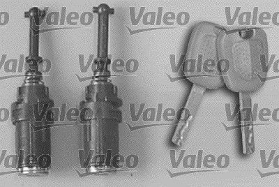 Slēdzenes cilindra komplekts VALEO 256924