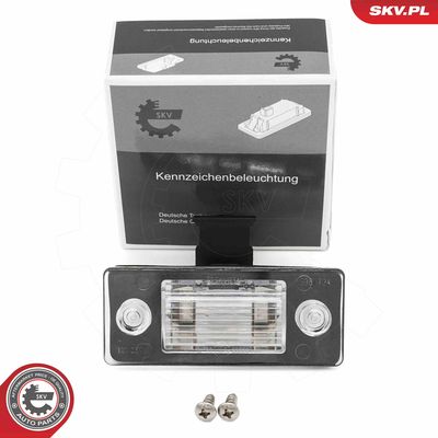 Numurzīmes apgaismojuma lukturis ESEN SKV 72SKV034