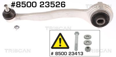 Neatkarīgās balstiekārtas svira, Riteņa piekare TRISCAN 8500 23526
