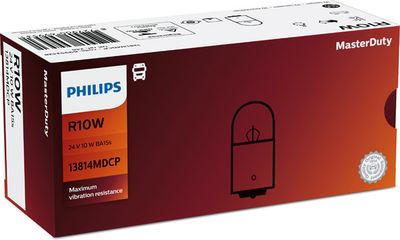 Kvēlspuldze, Numura apgaismojuma lukturis PHILIPS 13814MDCP