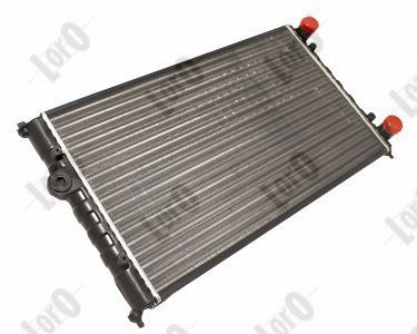 Radiators, Motora dzesēšanas sistēma ABAKUS 046-017-0011