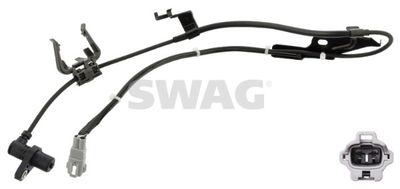 Devējs, Riteņu griešanās ātrums SWAG 33 10 5858