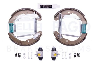Bremžu loku komplekts HELLA PAGID 8DB 355 005-251