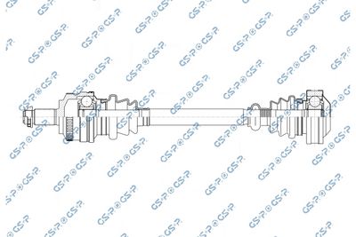 Приводной вал GSP 299199