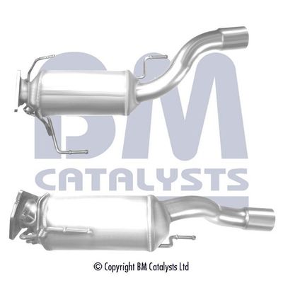 Сажевый / частичный фильтр, система выхлопа ОГ BM CATALYSTS BM11340P