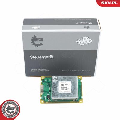 Устройство управления, освещение ESEN SKV 59SKV217