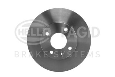 Bremžu diski HELLA PAGID 8DD 355 119-351
