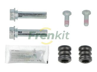 Virzītājčaulu komplekts, Bremžu suports FRENKIT 812007