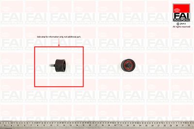 Parazīt-/Vadrullītis, Zobsiksna FAI AutoParts T9247