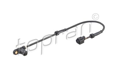 Devējs, Riteņu griešanās ātrums TOPRAN 110 490