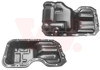 Eļļas vācele VAN WEZEL 2741070