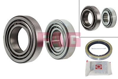 Комплект подшипника ступицы колеса Schaeffler FAG 713 6153 10