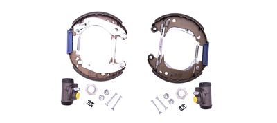 Комплект тормозных колодок HELLA 8DB 355 003-921