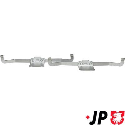 Комплектующие, колодки дискового тормоза JP GROUP 1163651110