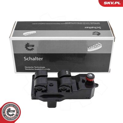 Slēdzis, Stikla pacēlājmehānisms ESEN SKV 37SKV540