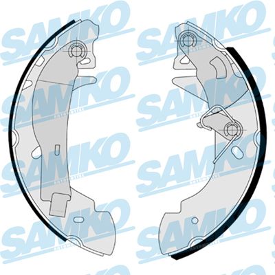 Bremžu loku komplekts SAMKO 86765