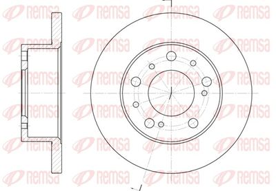 Тормозной диск REMSA 6169.00