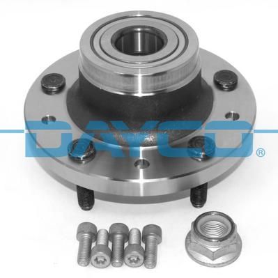 Комплект подшипника ступицы колеса DAYCO KWD1367