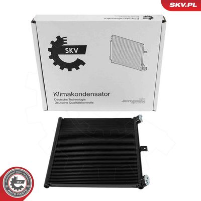 Конденсатор, кондиционер ESEN SKV 86SKV420