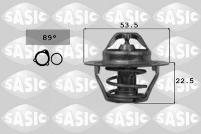 Termostats, Dzesēšanas šķidrums SASIC 3304009