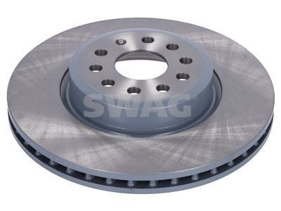 Тормозной диск SWAG 33 10 9488