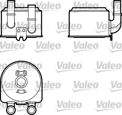 Eļļas radiators, Motoreļļa VALEO 817643
