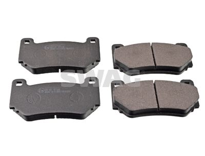 Bremžu uzliku kompl., Disku bremzes SWAG 22 11 6203