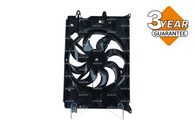 Ventilators, Motora dzesēšanas sistēma NRF 470237