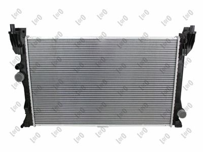 Radiators, Motora dzesēšanas sistēma ABAKUS 054-017-0076