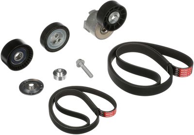 Ķīļrievu siksnu komplekts GATES K027PK1325