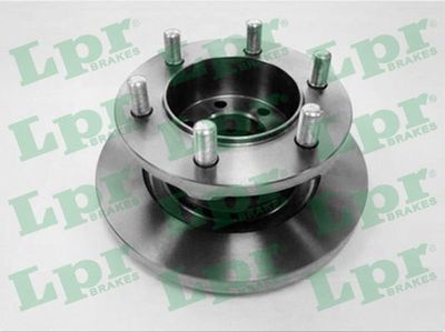 Bremžu diski LPR I1019P