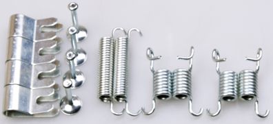 Комплектующие, тормозная колодка DENCKERMANN B160180