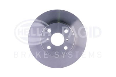Bremžu diski HELLA PAGID 8DD 355 108-721