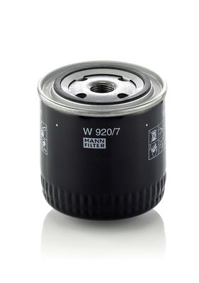 Масляный фильтр MANN-FILTER W 920/7